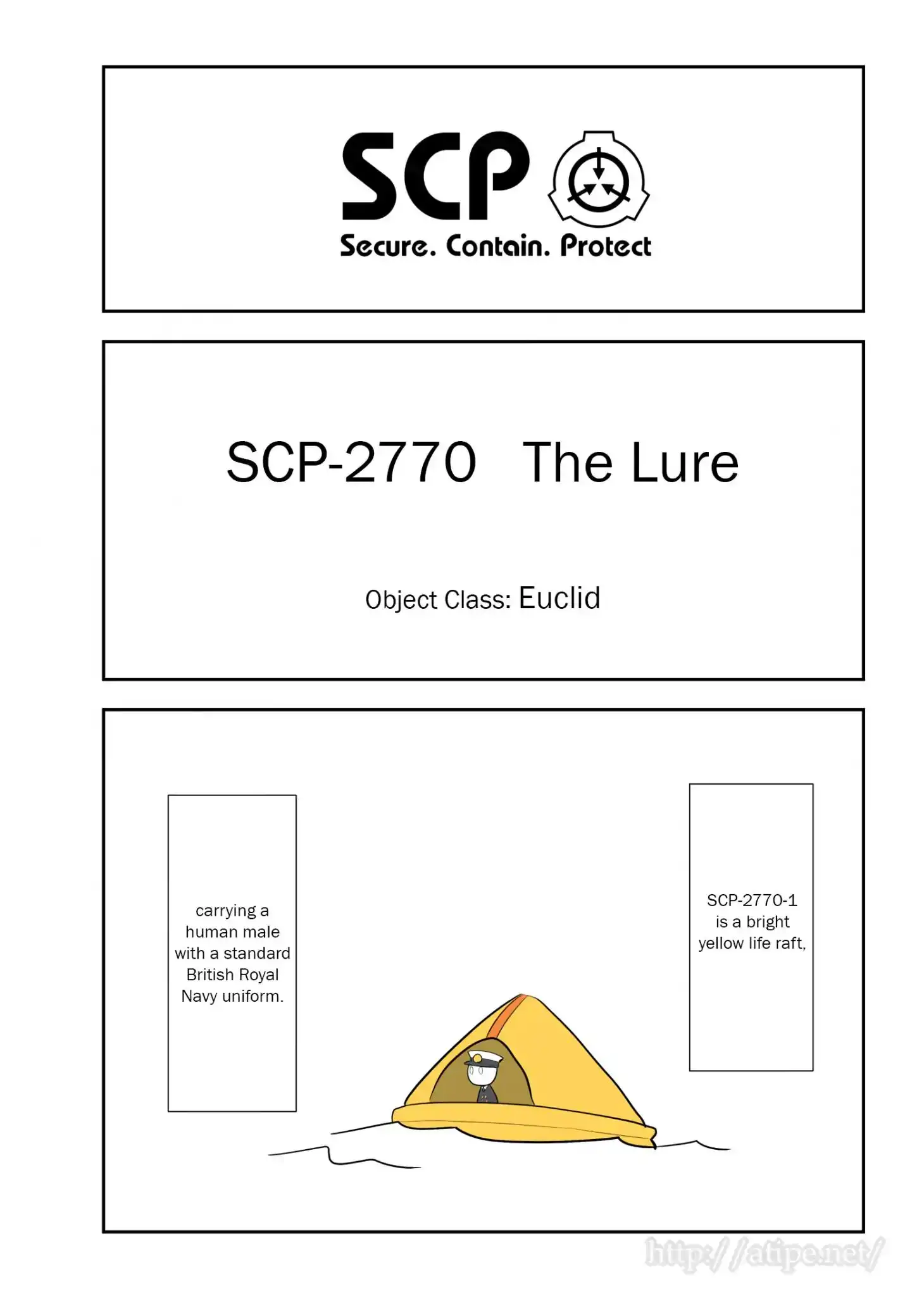 Oversimplified SCP Chapter 79 1